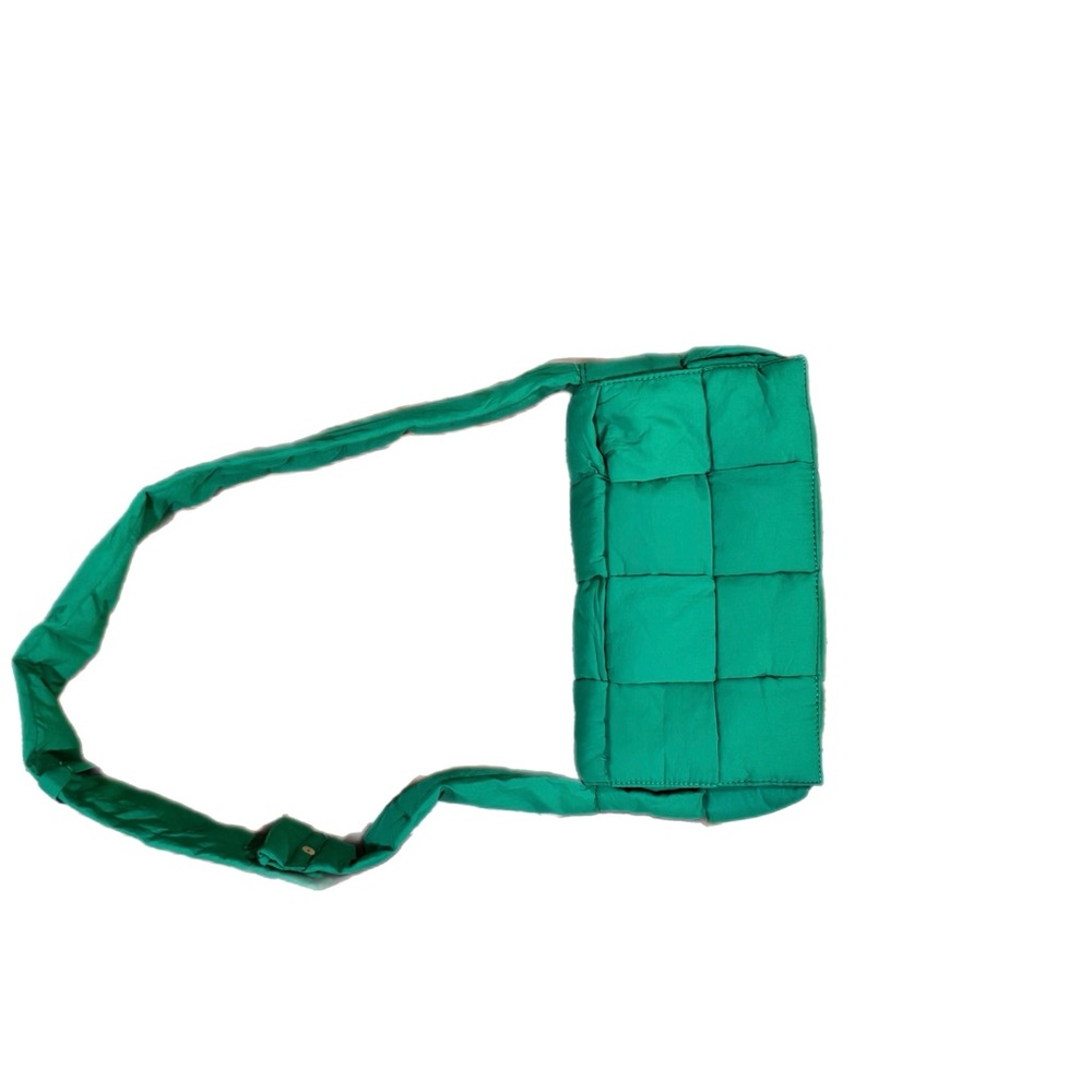 Amazon Green Crossbody Bag
